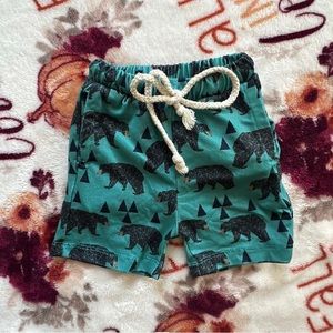 🔅3-6 Month boys Bear Shorts 🧸